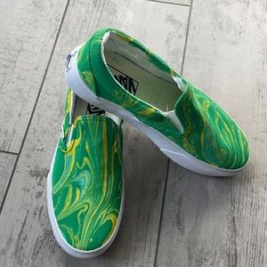 Custom Classic Platform Slip-On Vans